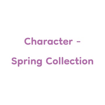 角色 - 春季系列 (봄 컬렉션) 套組