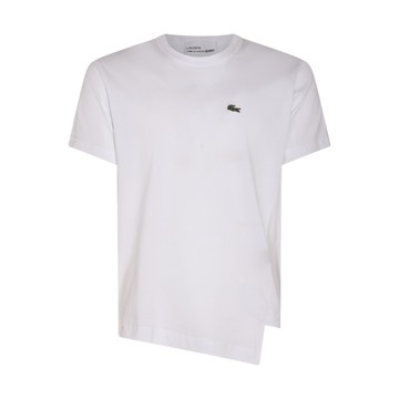 Comme Des Garcons Shirt - White Cotton T-shirt