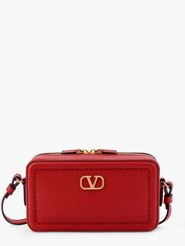 Valentino garavani alltime leather shoulder bag with vlogo signature detail - VALENTINO GARAVANI - gender_Woman