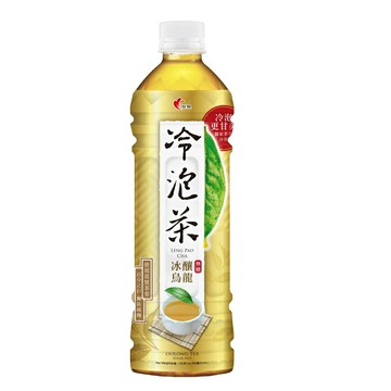免運 光泉冷泡茶(無糖冰釀烏龍茶) 585ml x 24瓶 (HS嚴選)