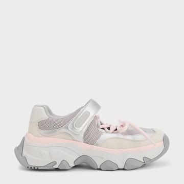 Gaskell 微甜拼接休閒鞋