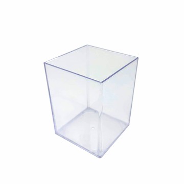 樂品日式可堆疊透明收納盒-長柱形