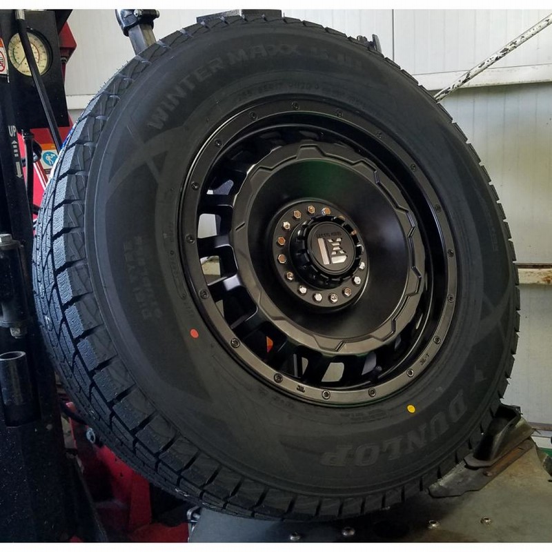 265/70R17 スタッドレスタイヤ プラド サーフ FJ