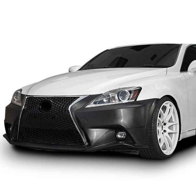 レクサス LEXUS is 30系 前期 フロントバンパー グリル フォグ 社外