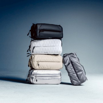 Bun Sacoche 機能掛繩隨行包 + 8.3mm Strap 掛繩 星際黑 + 沈穩黑