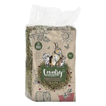 Witte Molen 偉特 小動物牧草 + 玫瑰  500g  1包