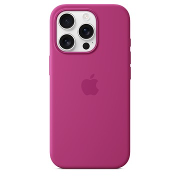 Apple iPhone 16 Pro MagSafe 矽膠保護殼 – 吊鐘花色