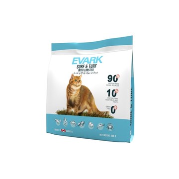 EVARK渴望®無穀海陸龍蝦貓 1kg (C113-1) 七種肉適合全生長階段全品種貓 x 2入組(購買第二件贈送寵喵樂-貓草玩具x1包)