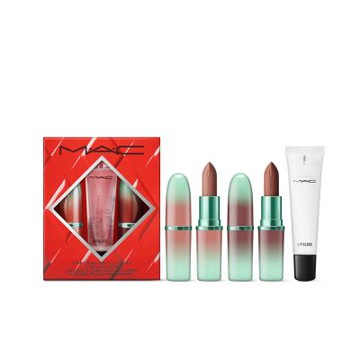 M.A.C 未來樂園系列 唇部三件組 (2025聖誕限量)