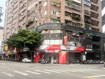 正20米路⭐順向角大面寬金店面⭐企業置產自用首選｜台中市南屯區東興路二段