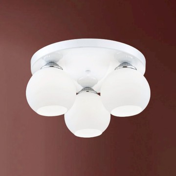 E27 玻璃吸頂三燈 B245-53-12-2856