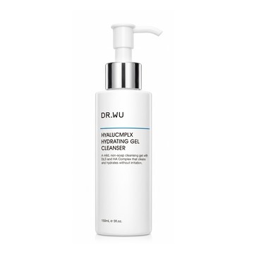 (免運)【DR.WU 達爾膚】 玻尿酸保濕潔顏凝露150ml  公司貨