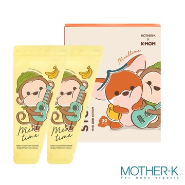 K-MOM 小淘氣奶粉儲存袋240ml(30入)/奶粉袋