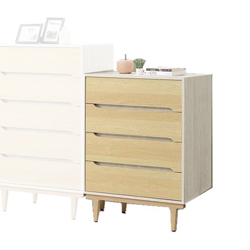 obis 帕特(木面)四斗櫃