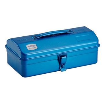 山型提把式鋼製單層收納工具箱Y-280 共3色 Y-280 銀色