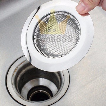 不銹鋼廚房水槽下水道過濾網 水池地漏濾網 毛發頭發防堵塞隔渣網/台灣出貨✈✈