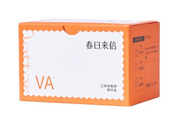 春日來信超A醇青春撫紋鎖鮮精華10入