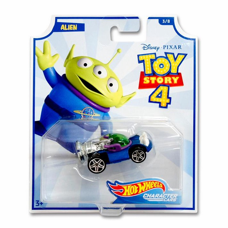 マテル ホットウィール トイ ストーリー 4 ミニカー