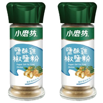 小磨坊 鹽酥雞椒鹽粉  38g  2瓶