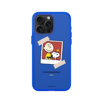 iPhone 15 Pro Max Clear 激光藍 - 史努比 Snoopy - 拍立得-Good Partner