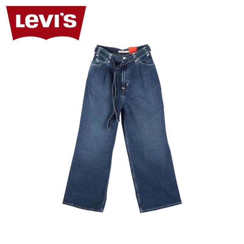 新品タグ付】Levi's REDリーバイスレッドレディース ハイルーズ
