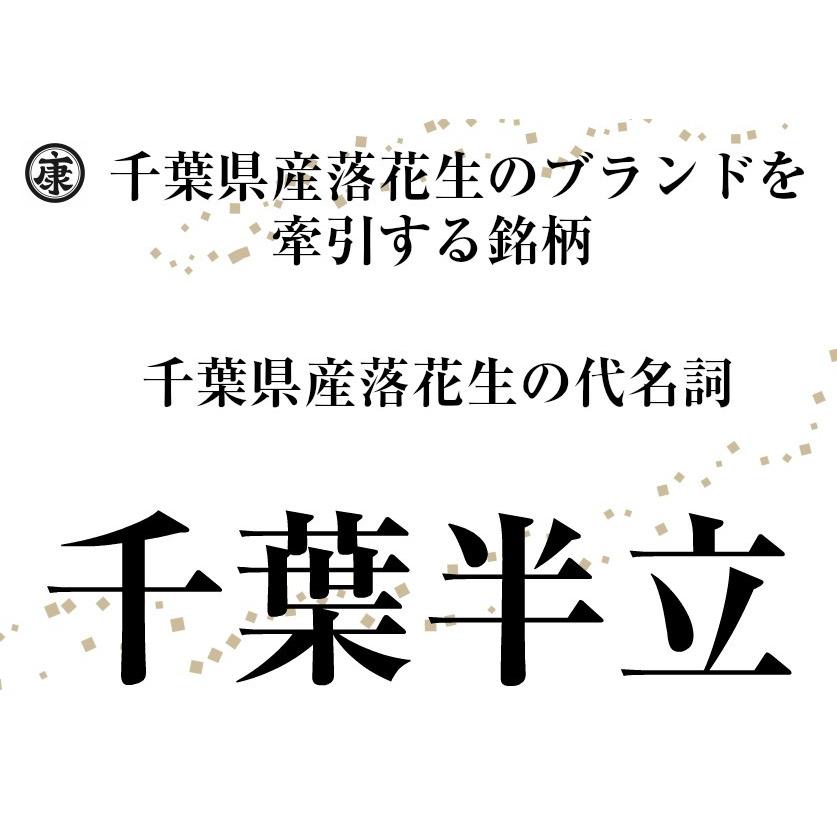 千葉県産落花生 千葉半立 殻付き 令和5年産 1kg (500g×2袋)　お中元　お歳暮