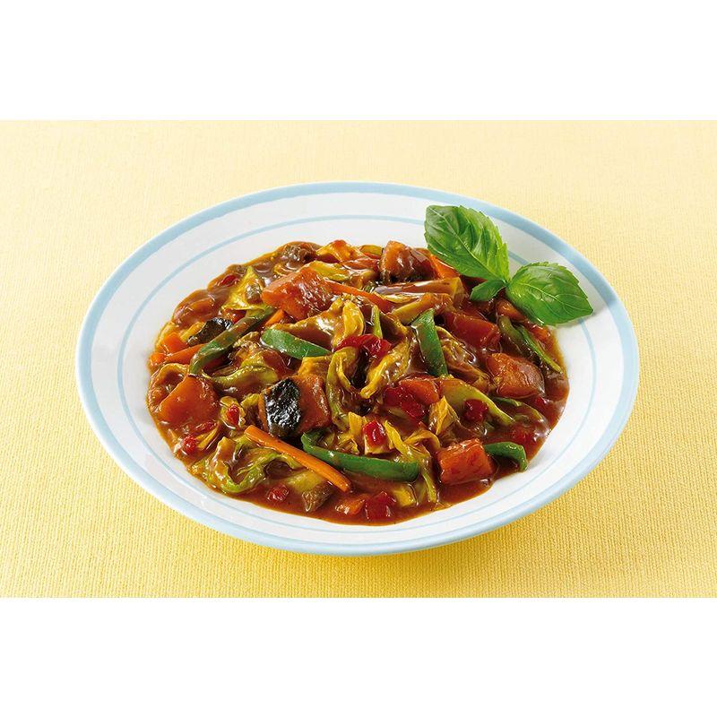 エスビー食品 からだ満足STYLE 完熟トマトとカボチャの緑黄色野菜カレー 中辛 180G ×6箱