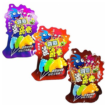 霹靂跳跳糖(13g) 葡萄味／草莓味／可樂味 款式可選