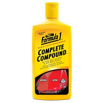 【美國Formula1】車漆色彩 & 光澤還原劑 車漆氧化 螺旋紋 太陽紋 恢復色彩 不傷金油層