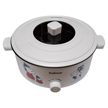 Corelle Brands 康寧餐具 簡約美型多功能不沾電火鍋  SN-HPSP/TW