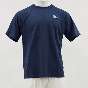 New Balance NB 男款 深藍色 刺繡574 純棉 短袖 MT51962NNY