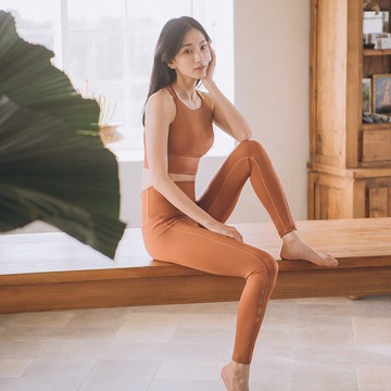 【MACACA】舞翼修瘦九分褲 - AIE7184 焦糖