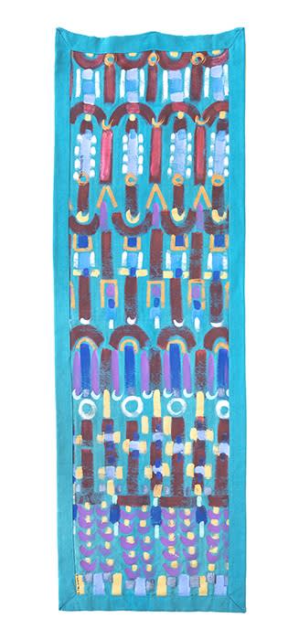 Le Botteghe su Gologone Tapestries Handpainted Colores 50x145 Cm