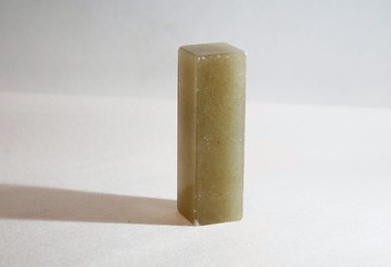 【客製朕的玉璽姓名印訂製】獨家手工風格客製印鑑章青灰色稀有質