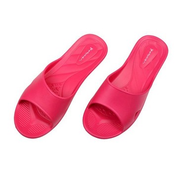 舒適便利室內拖鞋-桃M