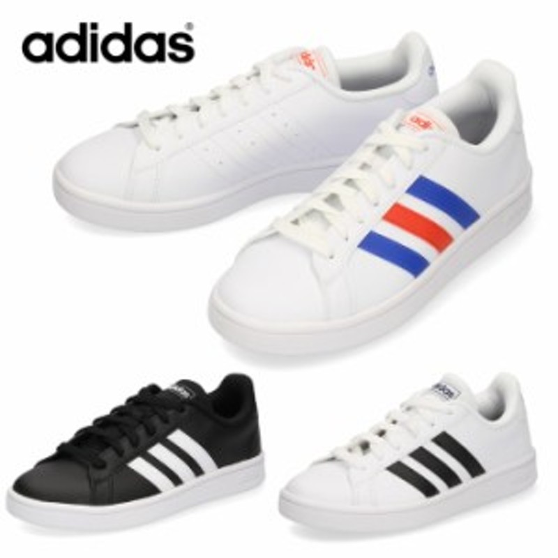 adidas アディダス メンズ レディース スニーカー グランドコートベース GRANDCOURT BASE EE7900 EE7901  EE7904 EE7905 EE7906 ブラック 通販 LINEポイント最大1.0%GET | LINEショッピング