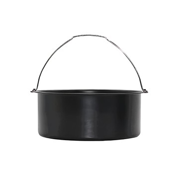 coupang 酷澎 手提蛋糕烘焙桶 不沾塗層 易於脫模和清洗 優質碳鋼材質 經久耐用  17.7 x 7.2cm  1個