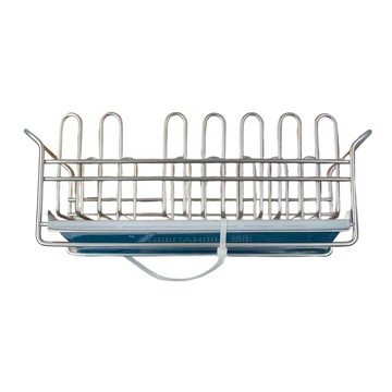 SHIMOYAMA 304不鏽鋼水槽置物架 SV61159 24 x 8.5 x 9cm  1個