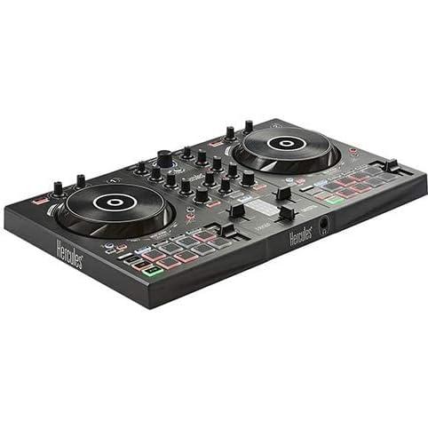 Hercules DJ Control Inpulse 300, Black with 8