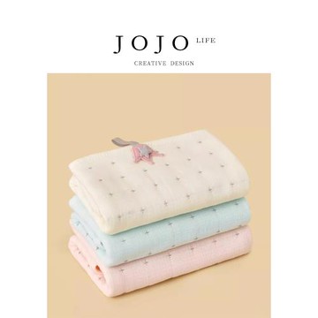 JOJO'S L. PD.Night.毛巾純棉洗臉家用全棉紗布吸水毛巾 | 一夕