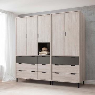 溫哥華7×7尺組合衣櫥