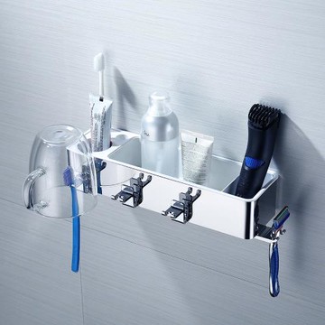 BOSS304不鏽鋼多功能牙刷掛架Z-463