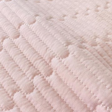 四季新款純棉夾棉床罩單件帶裙邊公主風床裙式防滑加厚床單三件套