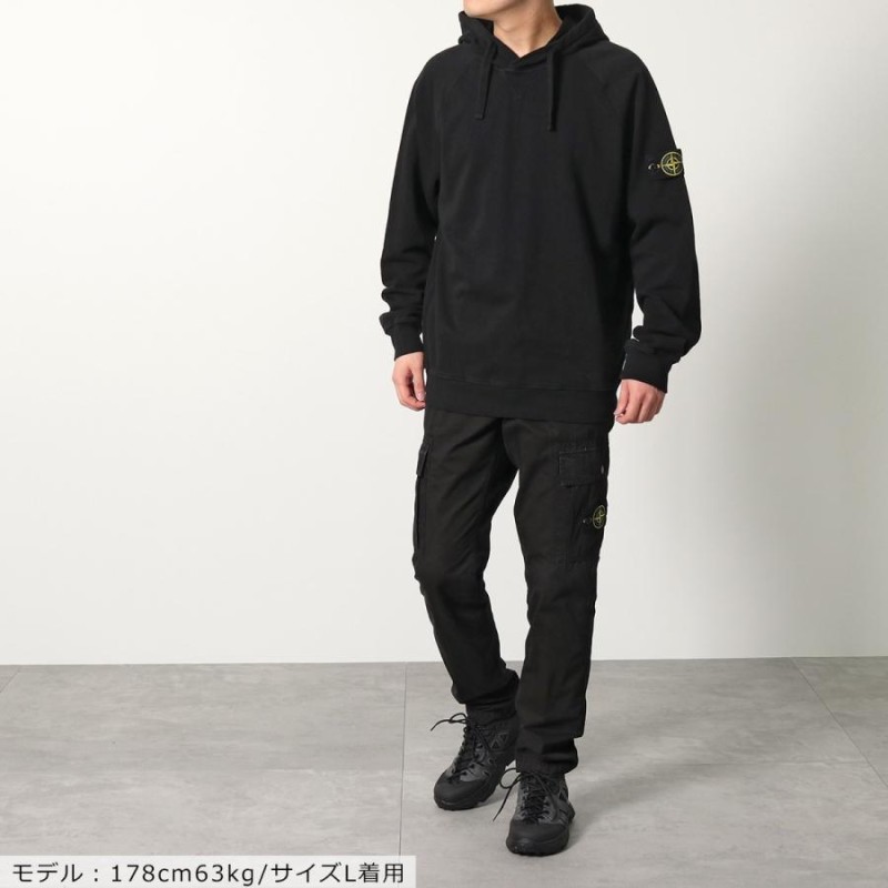 STONE ISLAND ストーンアイランド パーカー 761562160 メンズ コットン