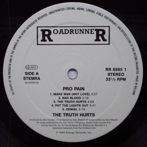 PRO-PAIN-The Truth Hurts (Dutch