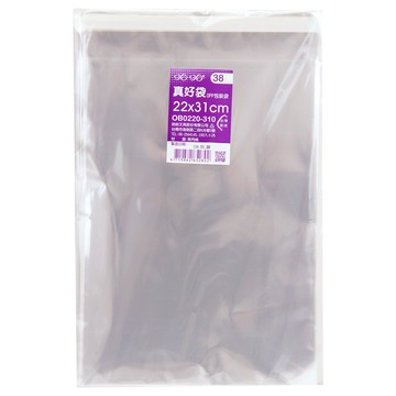自黏式包裝袋100入 22*31cm OB0220-310