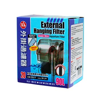 P老闆水族~日本-XL G-019 新型外掛過濾器 90L/H 迷你外掛 小型缸 停電免加水 安靜 魚缸過濾 小魚缸過濾