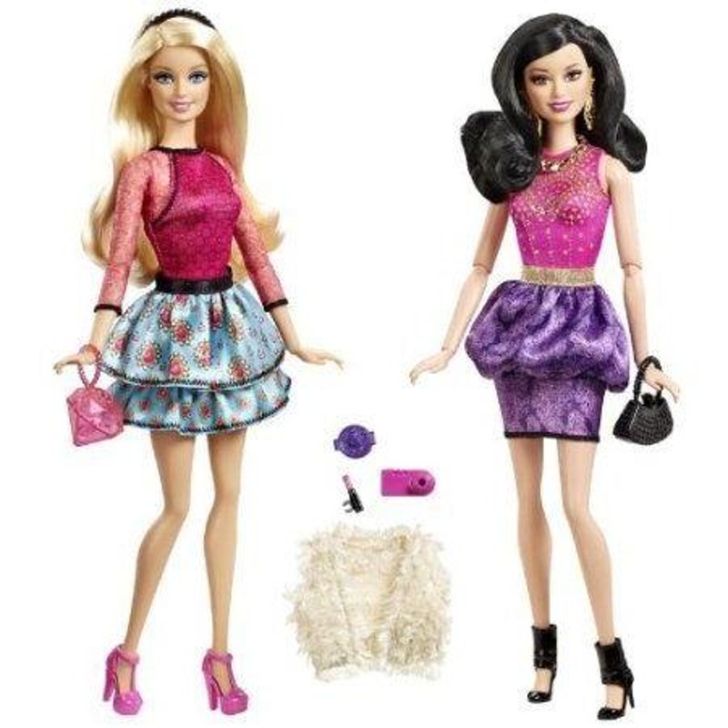 Barbie(バービー) Life in the Dreamhouse Raquelle Doll ドール 人形
