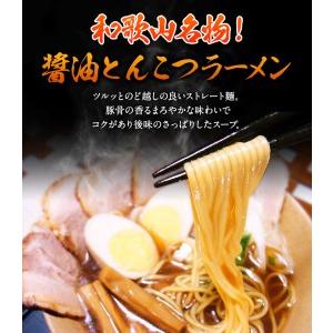 ふるさと納税 和歌山ラーメン40人前（化粧箱入り）有限会社麺彩工房ふる里 醤油とんこつ味《90日以内に順次出荷(土日祝除く)》 和歌山県 紀.. 和歌山県紀の川市