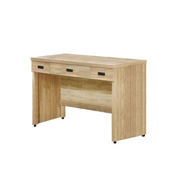 【唯熙傢俱】法拉橡木色4尺書桌